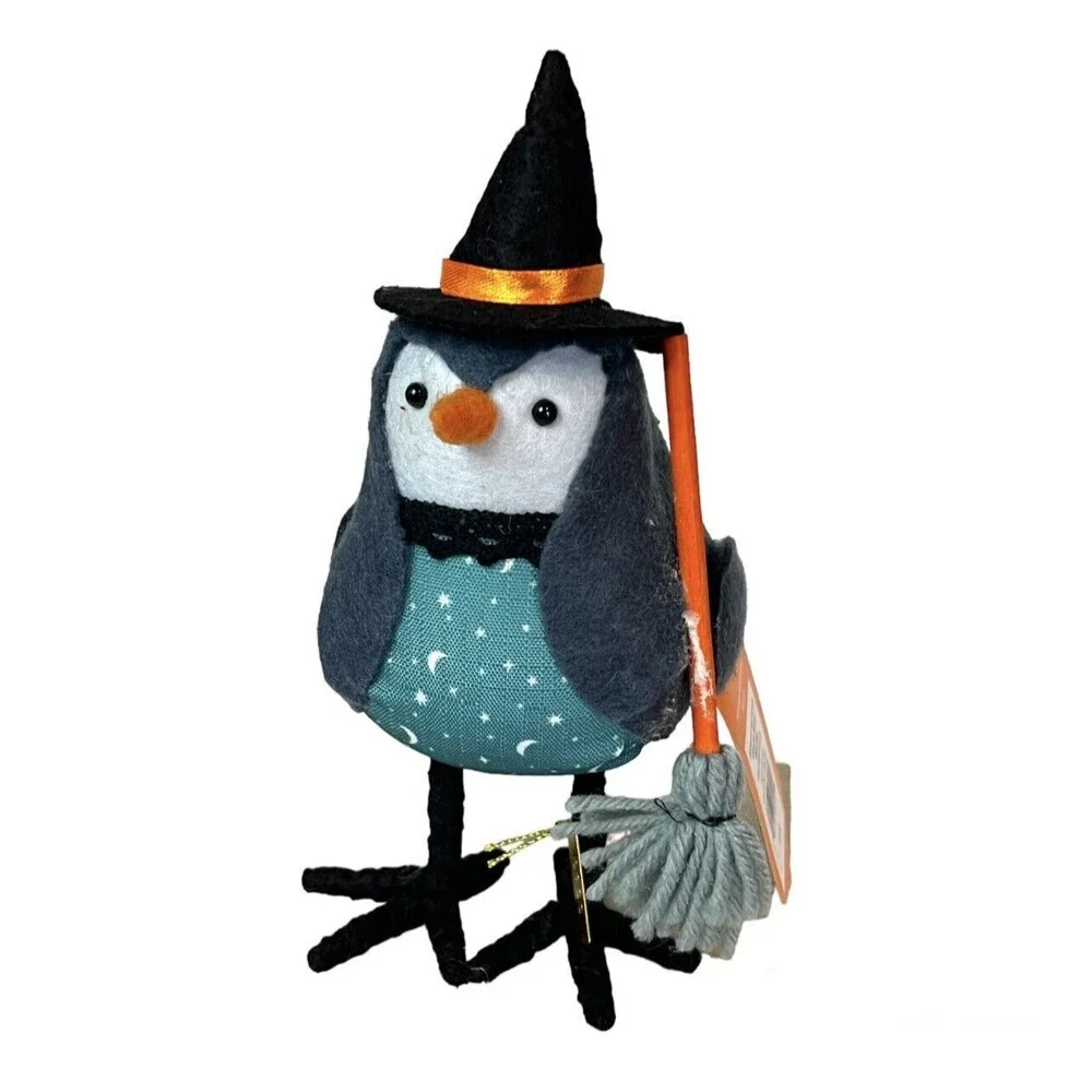 Target (Hyde & EEK) 2022 Featherly Friends WITCH BIRD Laspell Halloween Decor